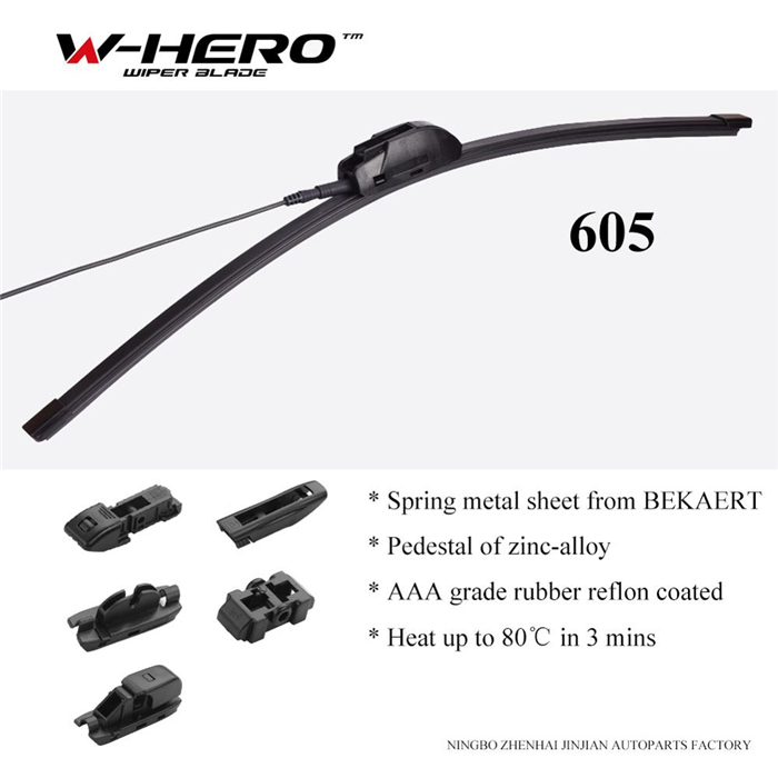 Ice Beater Heated Wiper Blade สำหรับฤดูหนาว