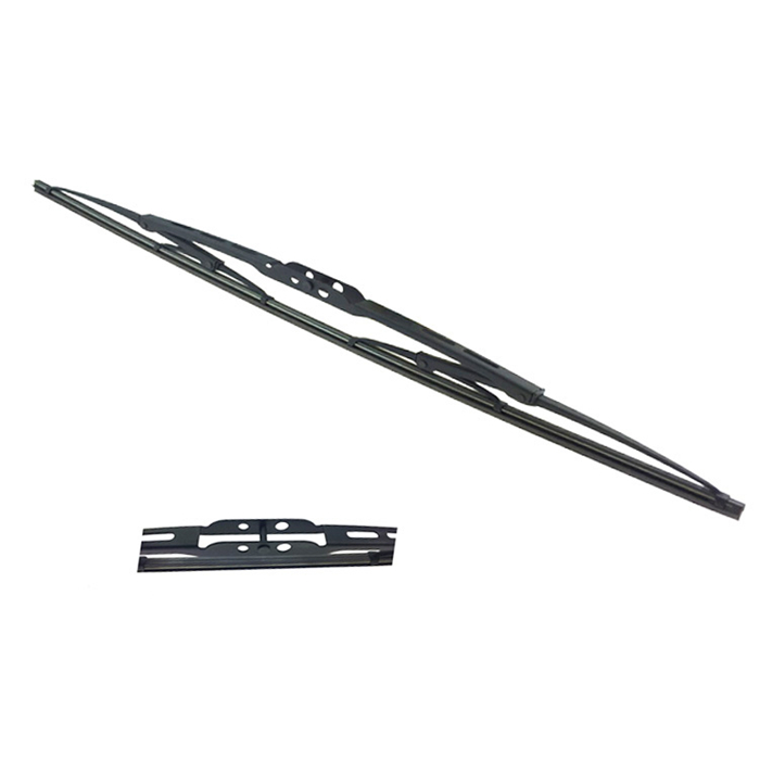 JINJIAN ธรรมดากรอบกระจกหน้ารถ Wiper Blade Rain Window Wipers U Hook Wiper Blade