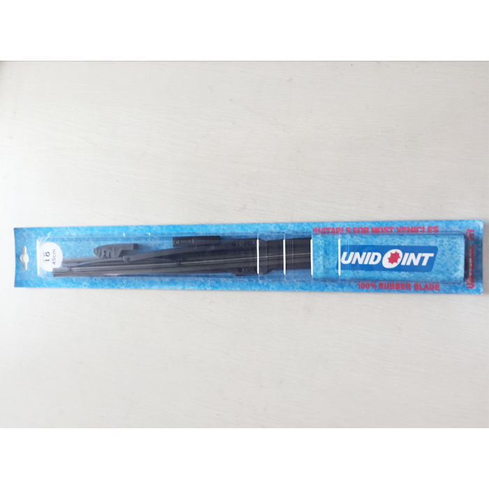 JINJIAN ธรรมดากรอบกระจกหน้ารถ Wiper Blade Rain Window Wipers U Hook Wiper Blade