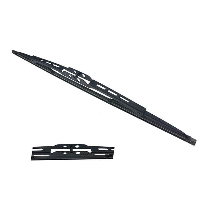 JINJIAN ธรรมดากรอบกระจกหน้ารถ Wiper Blade Rain Window Wipers U Hook Wiper Blade