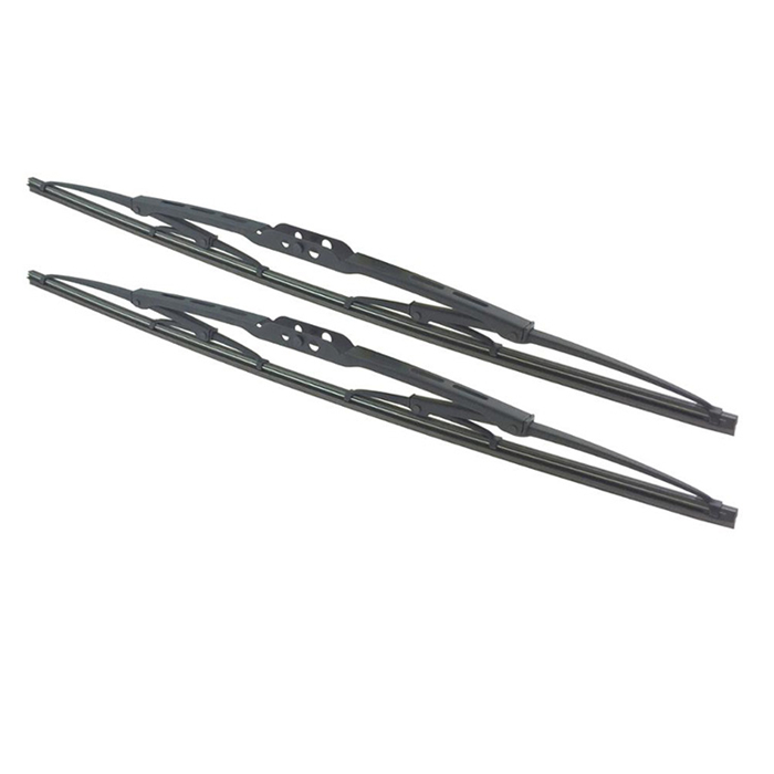 JINJIAN ธรรมดากรอบกระจกหน้ารถ Wiper Blade Rain Window Wipers U Hook Wiper Blade