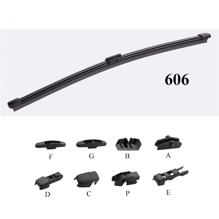 New Beam Rear Wiper Blade, ที่ปัดน้ำฝนกระจกหลัง, Multi Rear Wiper